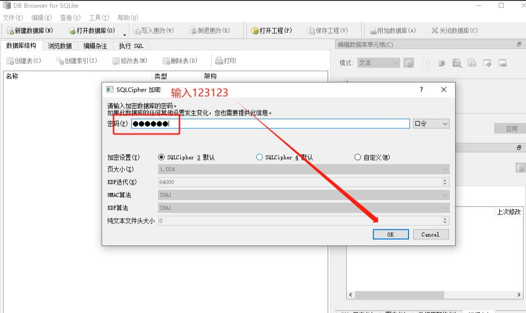 python对sqlite使用pysqlcipher3对数据库进行加密