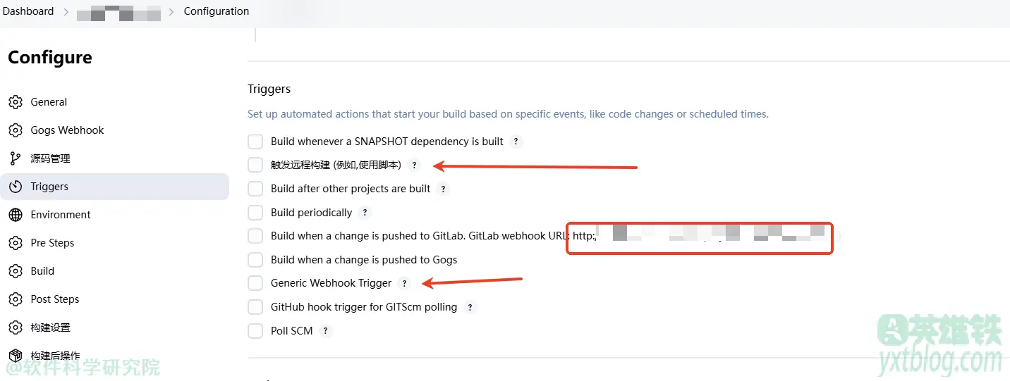 全自动CICD,通过jenkins当git一提交代码就自动打包、构建docker、推送到harbor、发布测试环境
