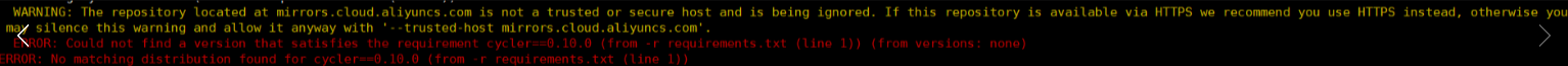 python3的pip3离线安装依赖库*.whl